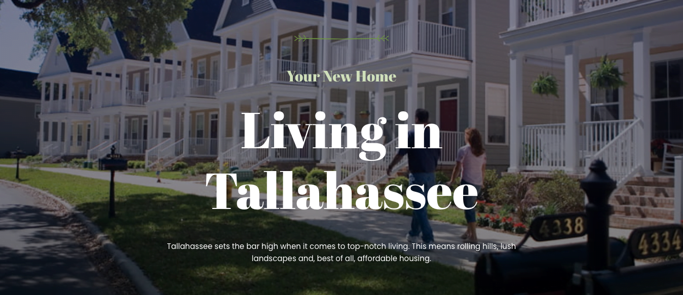 Is Tallahassee A Good Place To Live