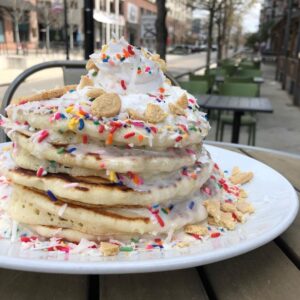 Madison Social Funfetti Pancakes